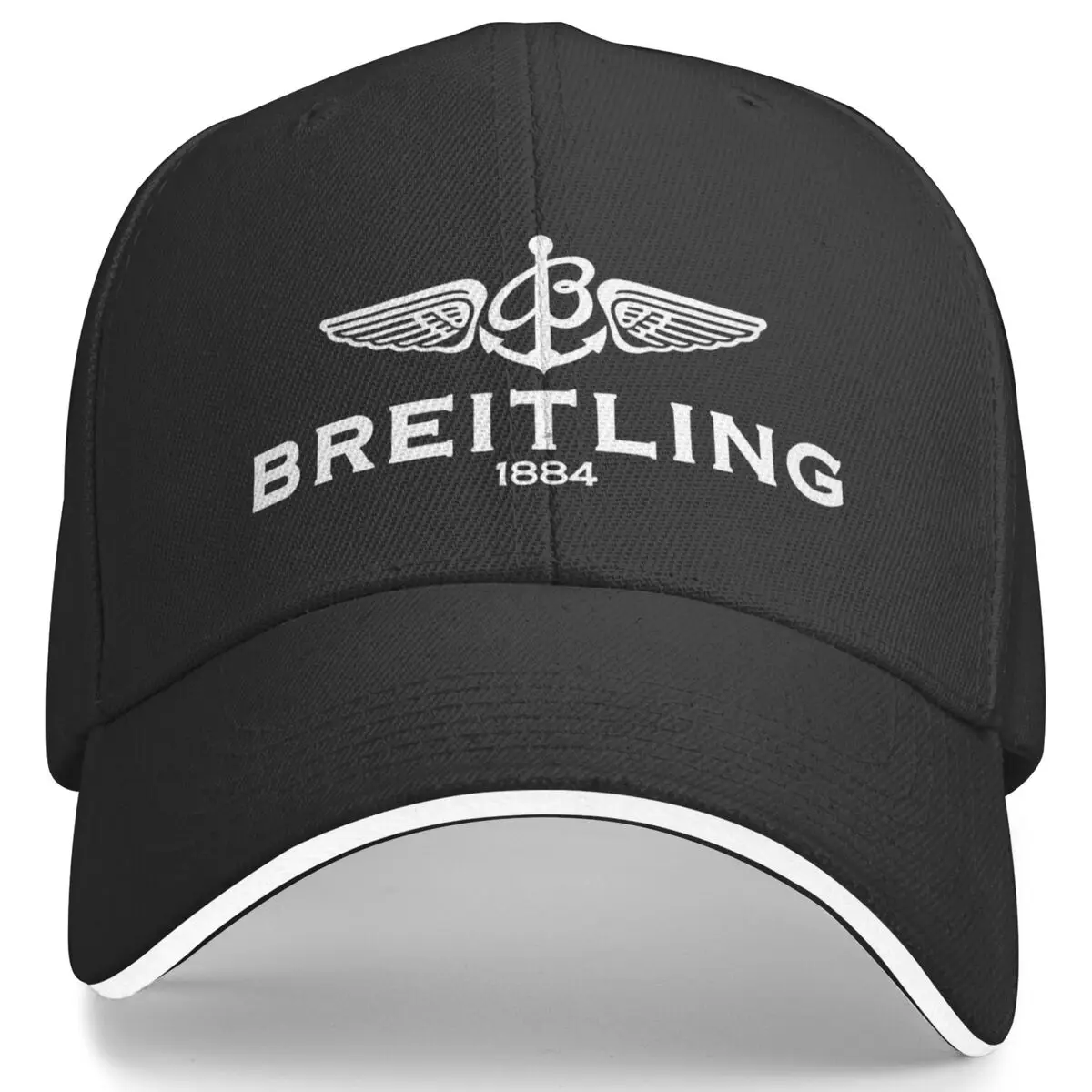 Повседневная Бейсболка Breitling с логотипом 2024 и символом (3) летняя модная