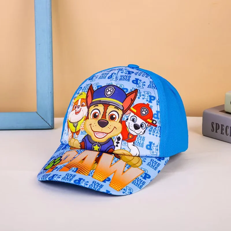 

New Paw Patrol Baseball Cap Cartoon Character Outdoor Sports Toy Hat Cute Comfortable Sunscreen Mesh Caps Children's Party Gift