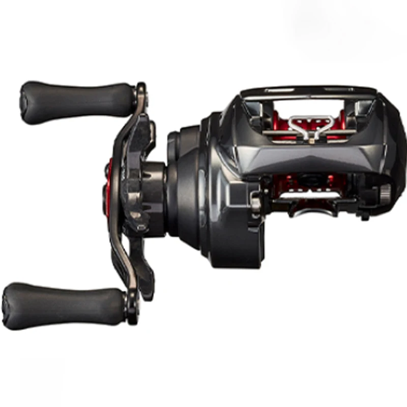 Фото Рыболовные катушки DAIWA 20 ALPHAS AIR TW Baitcasting 7.1L/7.1R/8.6L/8.6R с передаточным числом 7.1:1/8.6:1, 6+1BB, для морской рыбалки №3