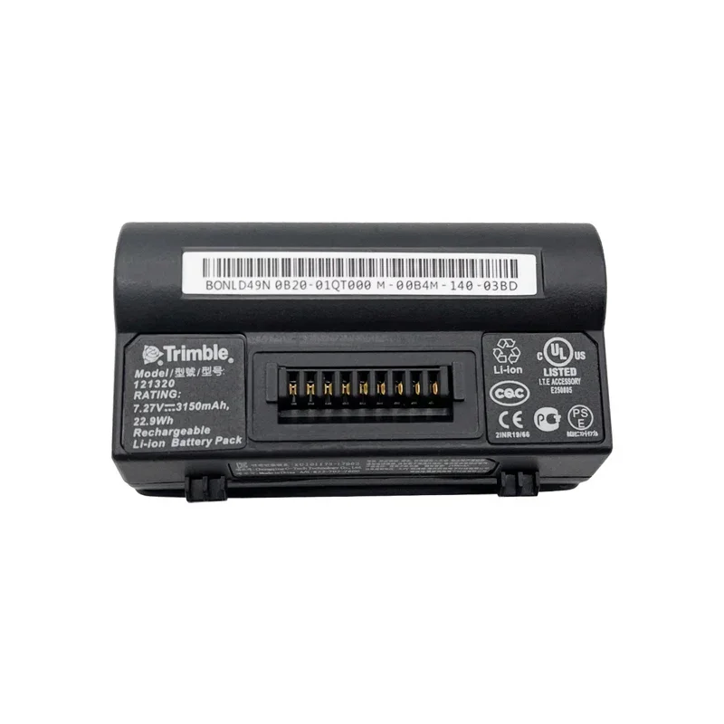 

Аккумулятор для контроллера Trimble TSC7 T7 Spectra Ranger 7, 822-702-7600, Модель № 121300 121320