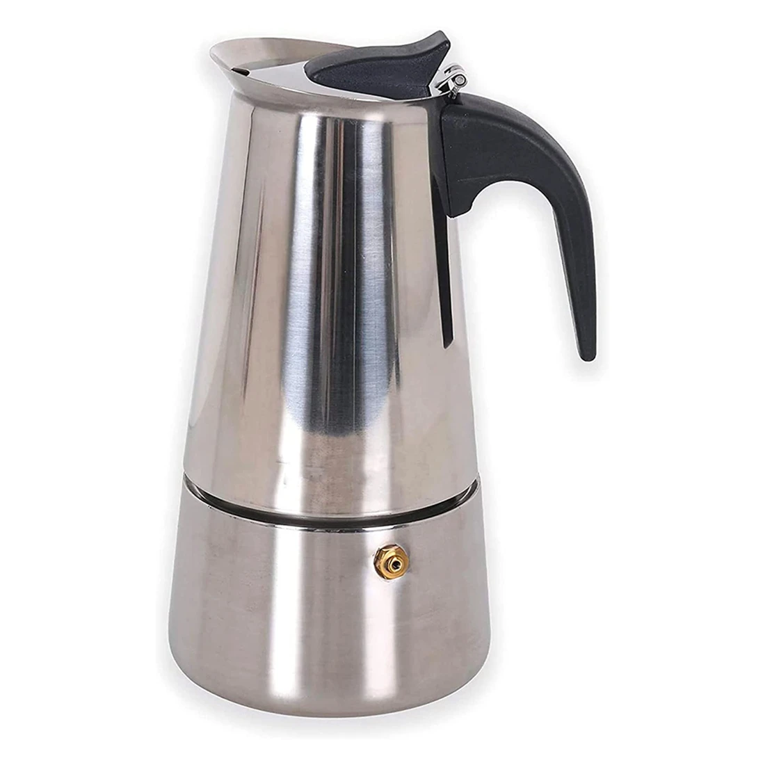 

Italian Moka Pot 2 Cups,Induction Coffee Maker Suitable for All Types of Plates, Espresso Coffee Maker,Coffee Maker