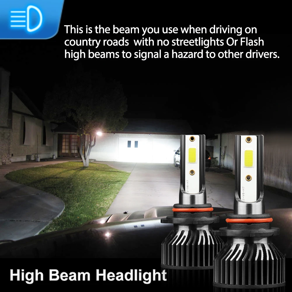 Roadsun 4 шт. 6000 лм фотолампа высокой мощности H1 HB3 Turbo Lamp 2006 K Автомобильная для INFINITI (US)