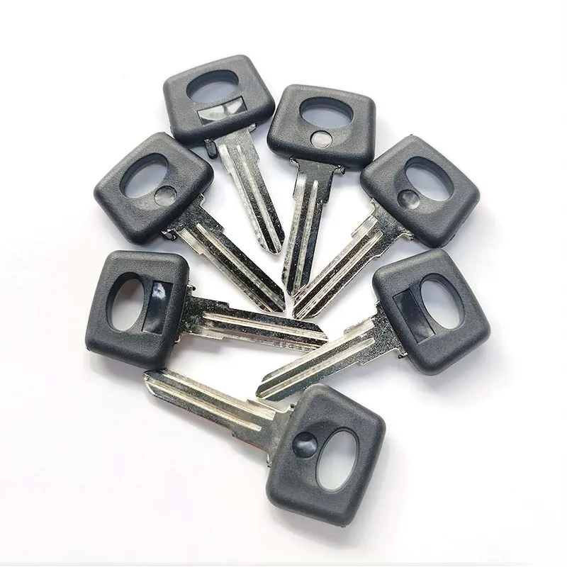 

10-100 шт. LA-2P Hi-Rel дверные ключи, заготовки, слесарные железные резиновые короткие для домашнего дома 38,6 мм