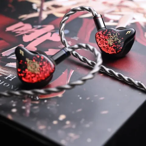 TANGZU Nezha новейший флагманский уровень IEMs 6BA + 1PZT мультиводительские внутриканальные гибридные проводные наушники музыкант аудиофил