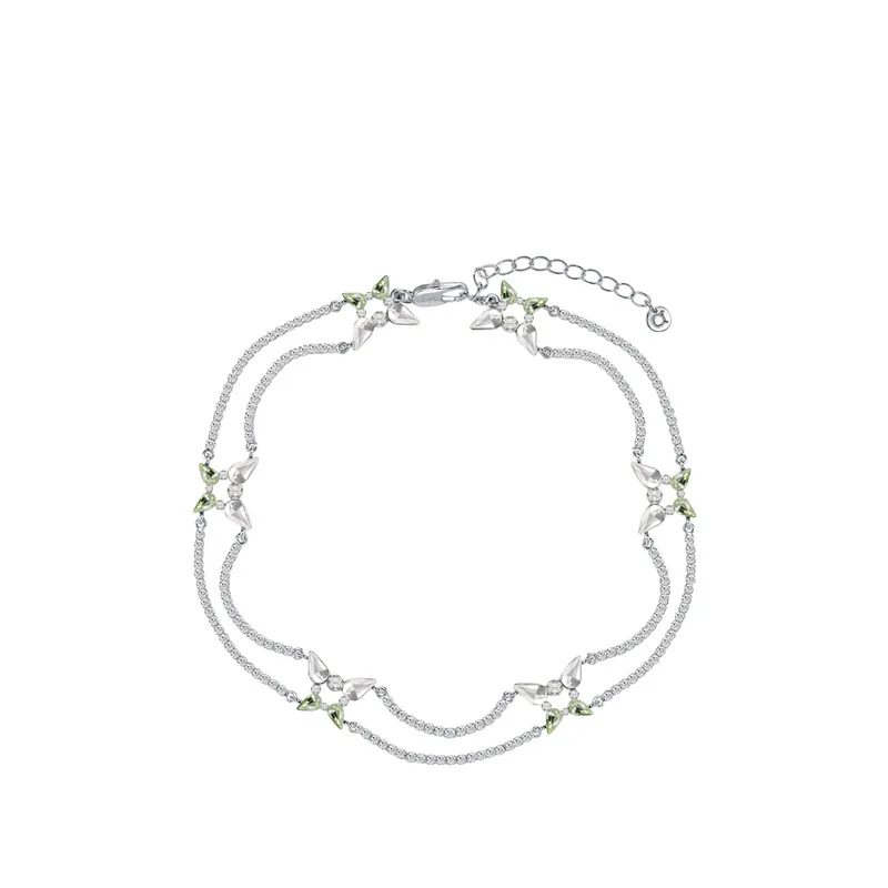 

LONDANY ожерелье, новый дизайн, короткое ожерелье, Женское Ожерелье из двух цветов, ожерелье с бабочкой