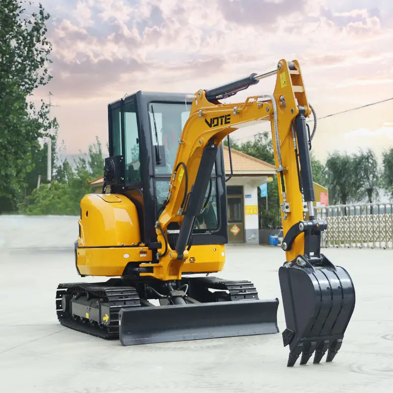 

3.5 Ton Digger Micro Size Digger Ce Mini Excavator For Sale Pursue High Quality Excavators