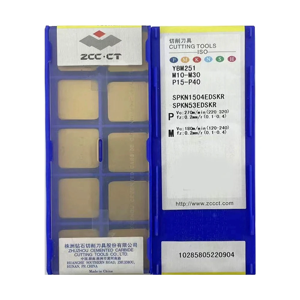 HUAZHICHUN SPKN 1504EDSKR YBM251 твердосплавный токарный станок с ЧПУ резьбовые Токарные