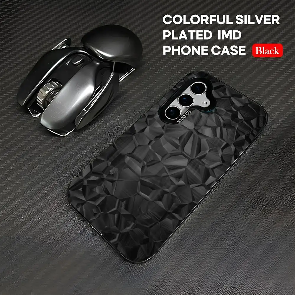 Узор из углеродного волокна крутой подарок для друзей чехол телефона S25 цветной