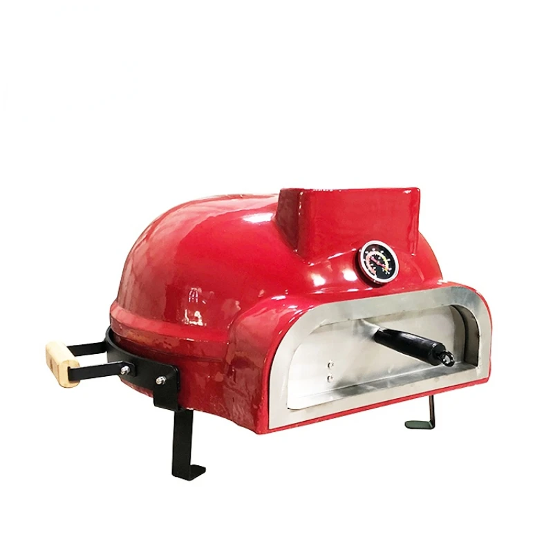 

Pizza oven restaurant 21 inch table ceramic pizza oven outdoor barbecue charcoal.