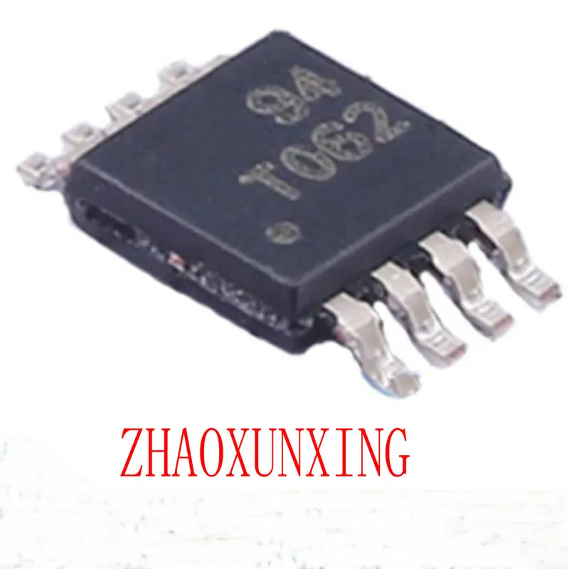 

10 Pçs/lote TLV9062IDGKR TLV9062IDGK TLV9062IDG TLV9062ID TLV9062I TLV9062 T062 IC CMOS CIRCUITO 2 8 8VSSOP