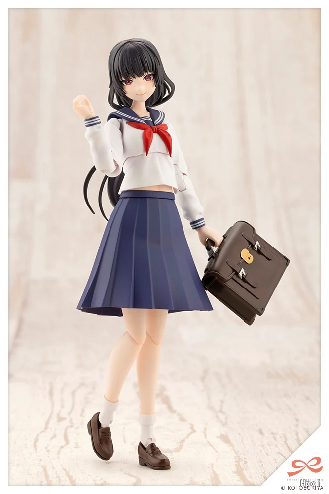 Фото 【ZW】KOTOBUKIYA Soukou Musume Garden Yakushiji Kuon Momosakura High School Uniform Scale1/10 Фигурки-модели в масштабе 1/10, подарки №3