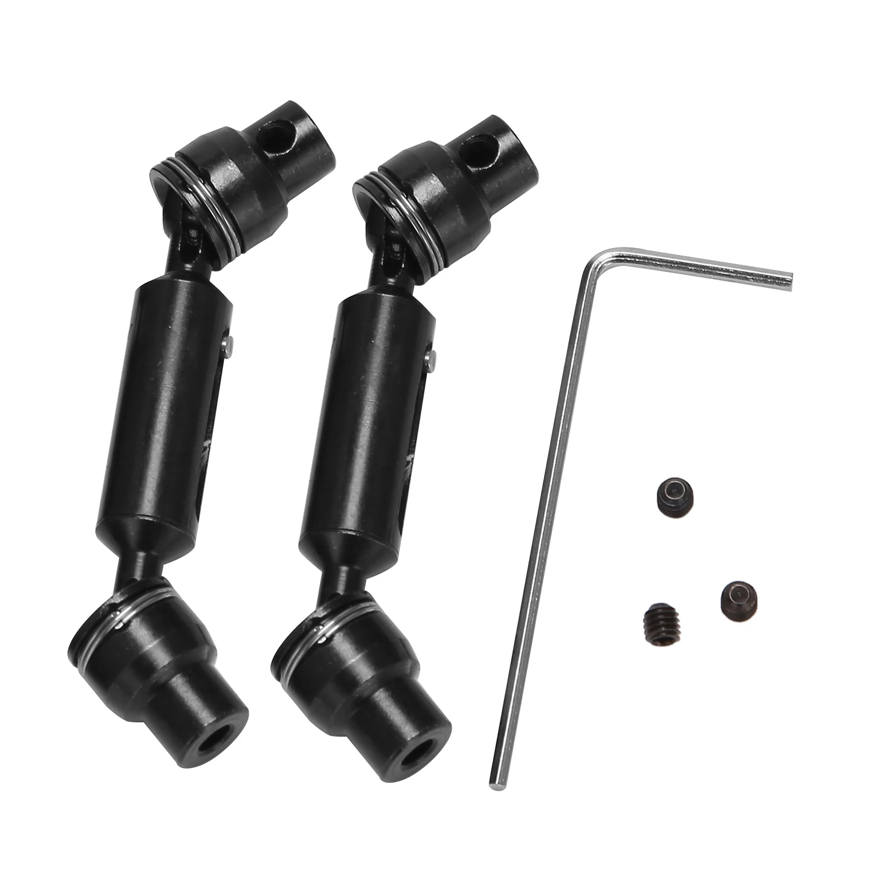 

Металлический передний и задний приводной вал для D12 C14 C24 B16 B36 B24 MN D90 MN99S, 2 шт., запасные части для радиоуправляемых автомобилей