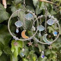 Серьги-кольца#3