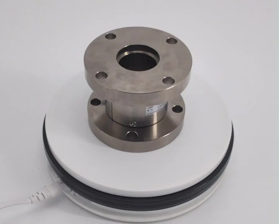 

TJN-3 Hot sale Double flange static torque sensor with aviation plug