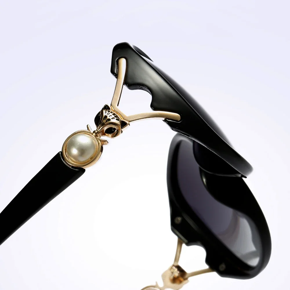 Солнцезащитные очки для пляжного водителя женские поляризационные зеркальные