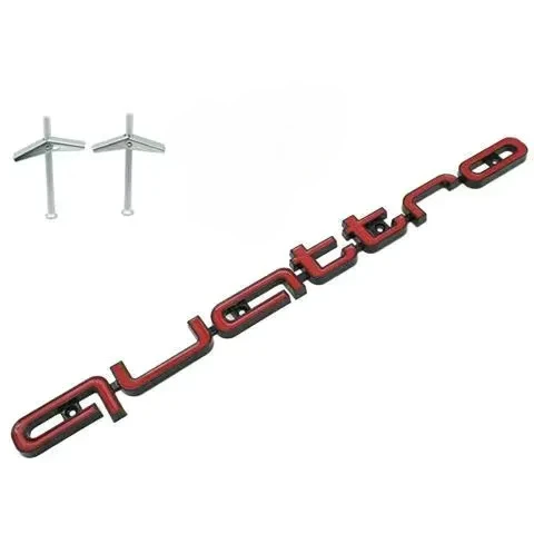 

3D ABS эмблема передней решетки автомобиля для Audi Quattro Logo A3 A4 A5 A6 A6L A7 A8 Q3 Q5 Q7 S3 S4 S5 RS3 RS4 RS6 аксессуары для значков