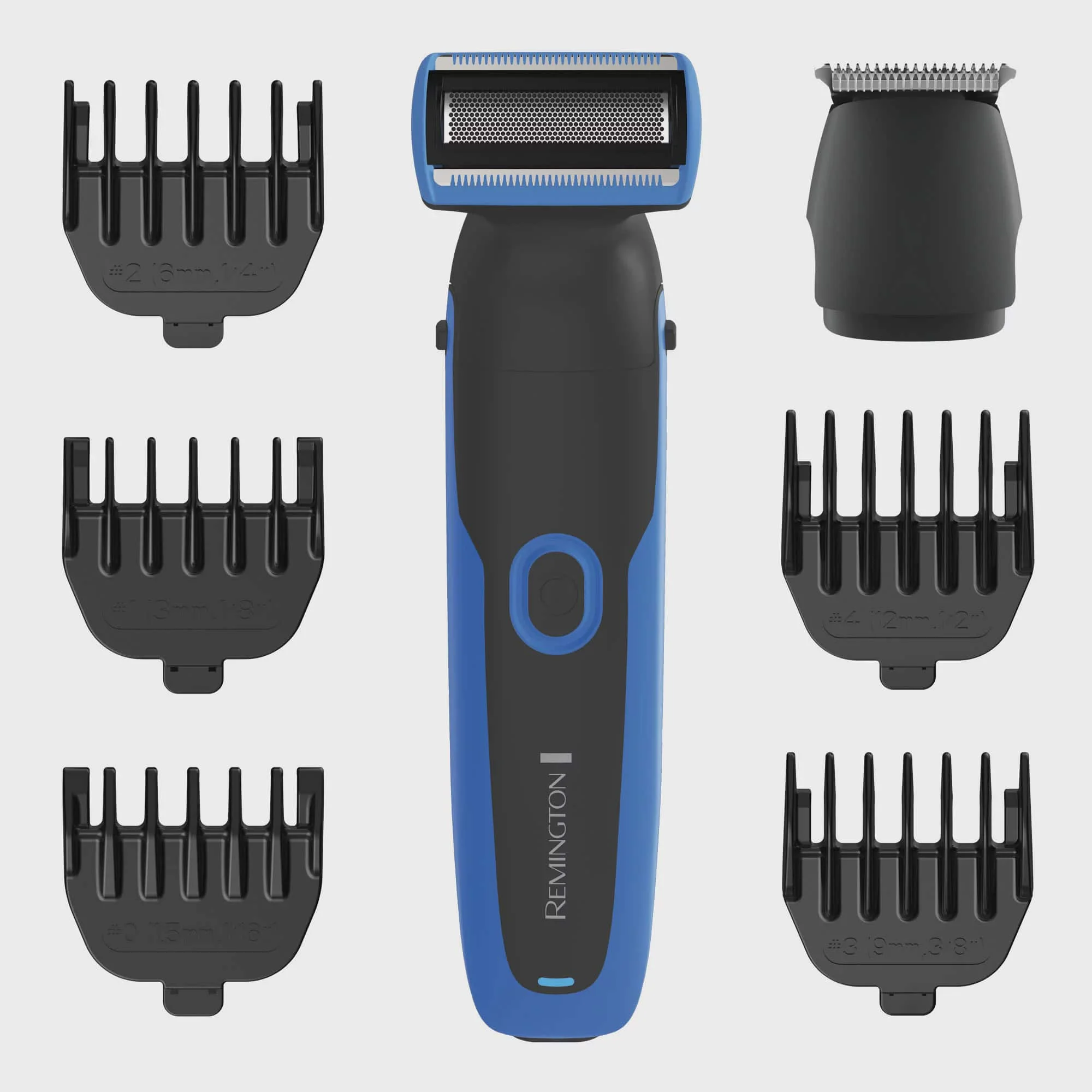 

WETech Face & Body Grooming Kit, Groomer Trimmer, Black/Blue, PG6255B