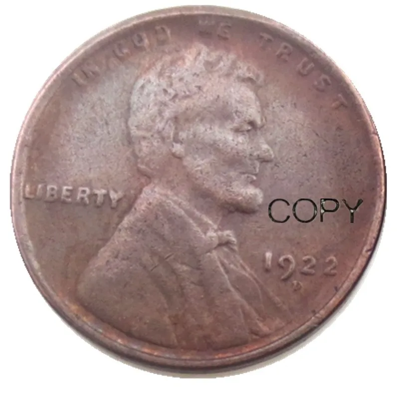 Копия монет US One Cent 1922P/D/S