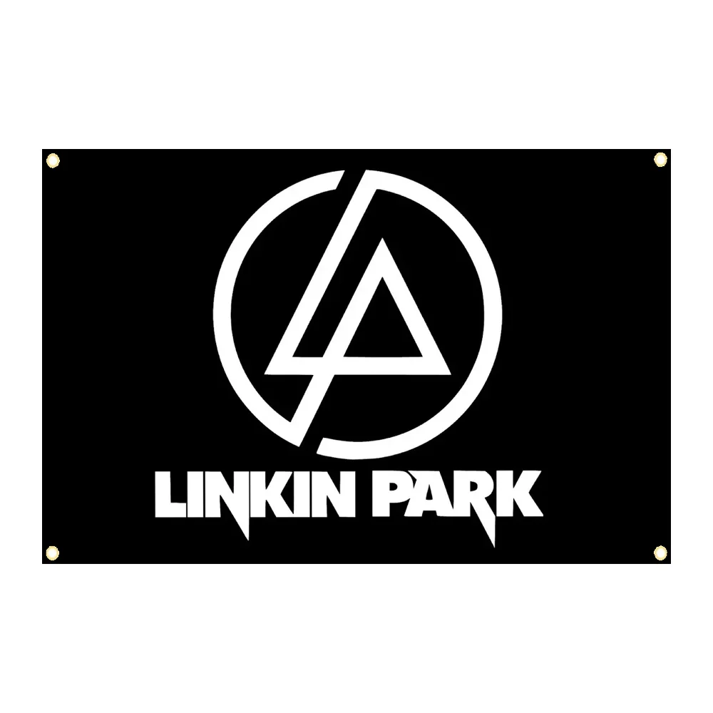 Флаг Linkinpark из полиэстера