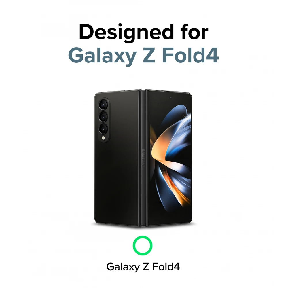 Ringke Slim Case Designed for Samsung Galaxy Z Fold 4, Hard Thin Transparent PC with Lightweight Protective Cover