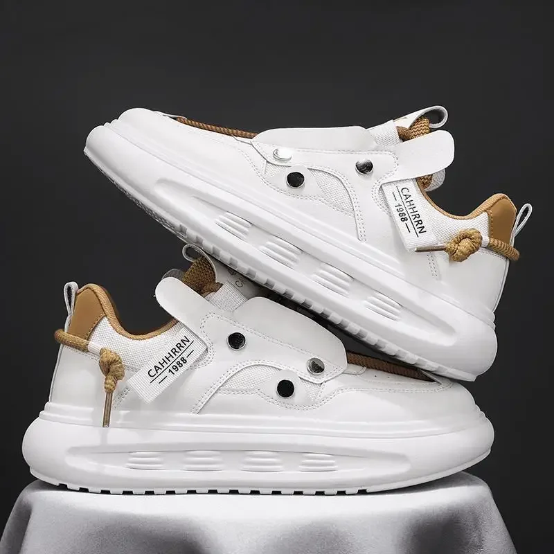 2024 весенняя новая мужская обувь оптовая продажа повседневная ниша в стиле