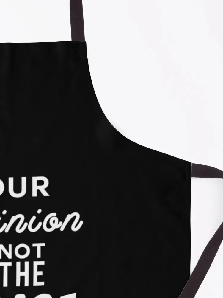 Твое мнение не в рецепте! Фартук для дома Аксессуары Рещи