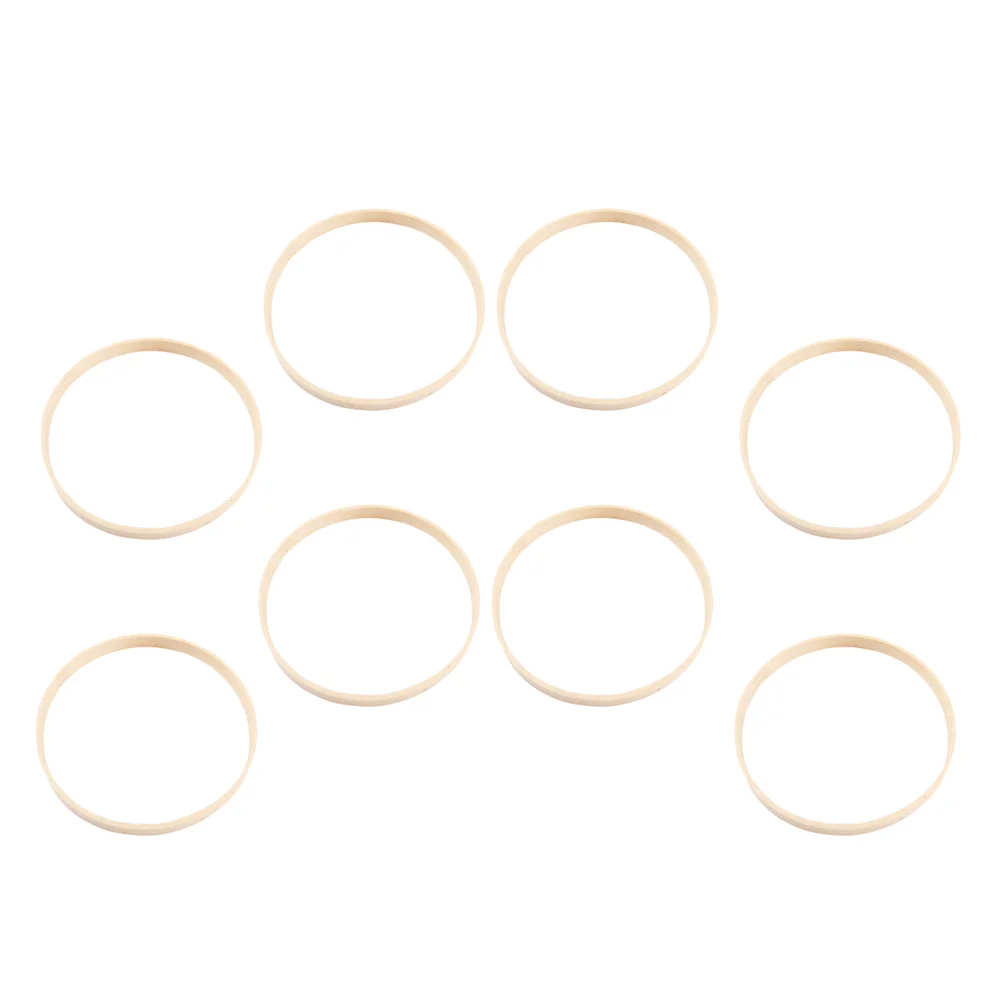 Деревянное бамбуковое кольцо-гирлянда для ловца снов кольца макраме основа круг