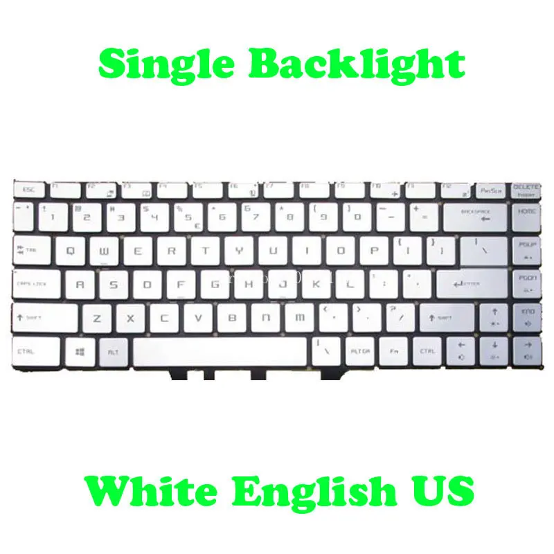 Клавиатура для MSI GS65 PS42 NSK.FD0SW 01 343NN NSK-FDXBN 0E 9z. Evbn.x0e S1N3EIT2M1D10 NSK.FDXBN 1N 9z. Evbn.x1n S1N2EDN2Q1D10 Клавиатура для MSI GS65 PS42 NSK.FD0SW 01 343NN NSK-FDXBN 0E 9z. Evbn.x0e S1N3EIT2M1D10 NSK.FDXBN 1N 9z. Evbn.x1n S1N2EDN2Q1D10