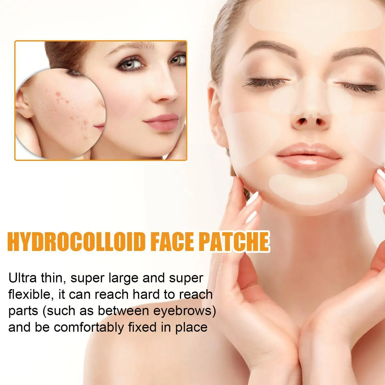 

Hydrocolloid Pimple Patches For T-zone Pore Patch Forehead Nose Chin Blackheads A-cne And Oily Hydrocolloid Patch Face Skin H6h1