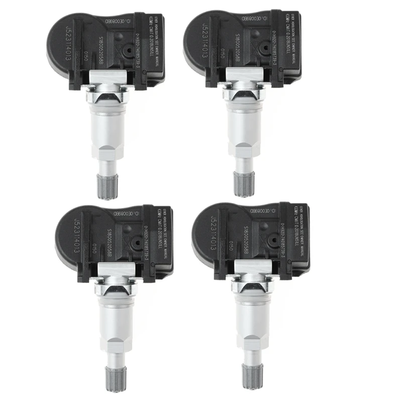 

4PCS TPMS Tire Pressure Monitoring Sensor J523114013 for Chery Tiggo 3/3X Tiggo 2 Tiggo 5/7 for GEELY EC7 / GS / GL GC9
