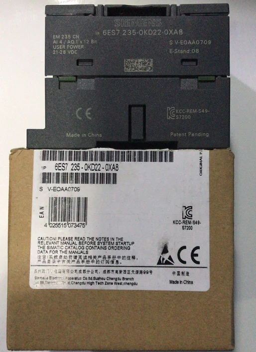 Модуль расширения EM235CN 6ES7235 6ES7 235-0KD22-0XA0/0XA8 OKD22