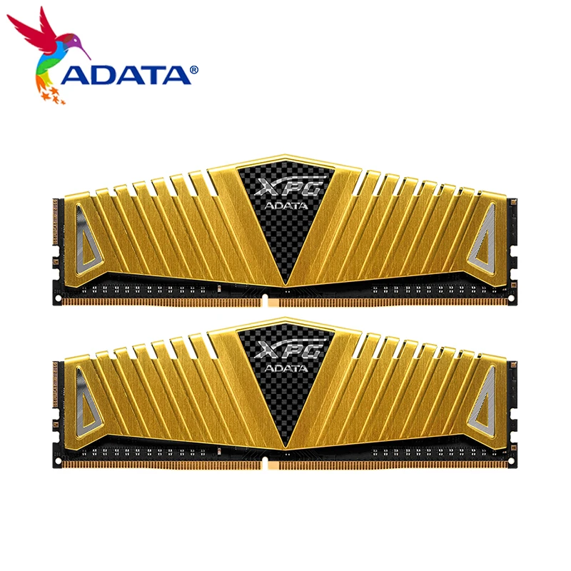 

ADATA XPG-Z1 Память RAM DDR4 для настольного ПК, модуль памяти 8 Гб x 2 шт. 16 Гб x 2 шт. 32 Гб x 2 шт. PC4 3200 МГц 3600 МГц DIMM для компьютера оперативная память ддр 4 xeon комплект