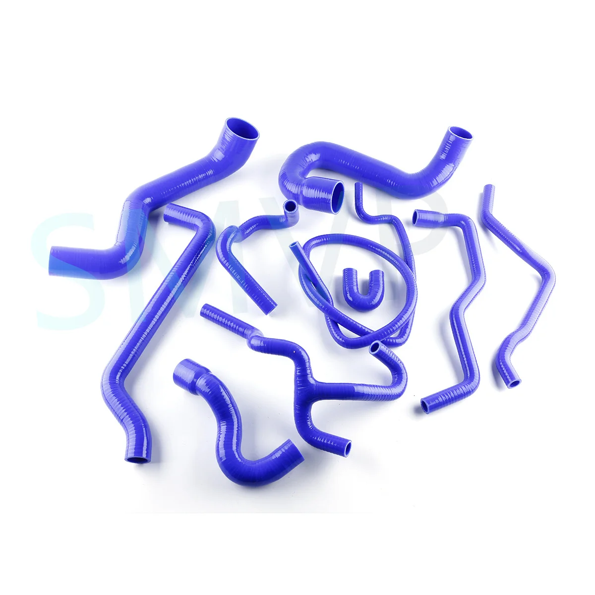 10 шт. 3-слойный силиконовый шланг для радиатора и обогревателя 2002-2009 SAAB 9-5 95 2.0T 2.3T