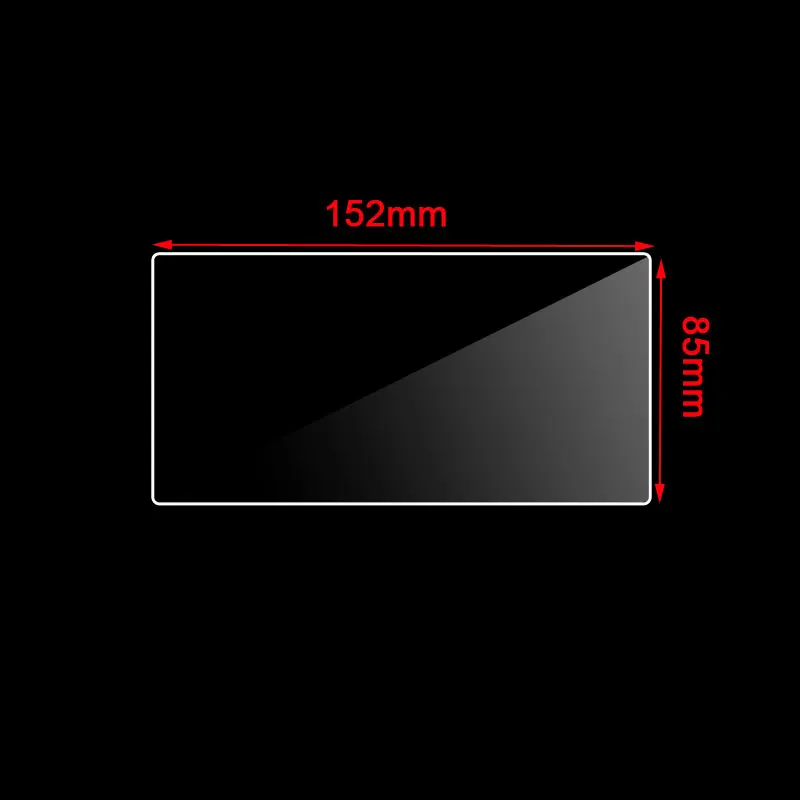 

Универсальная защитная пленка из закаленного стекла 7 дюймов для автомобиля, радио, gps-навигации, DVD, стерео радио