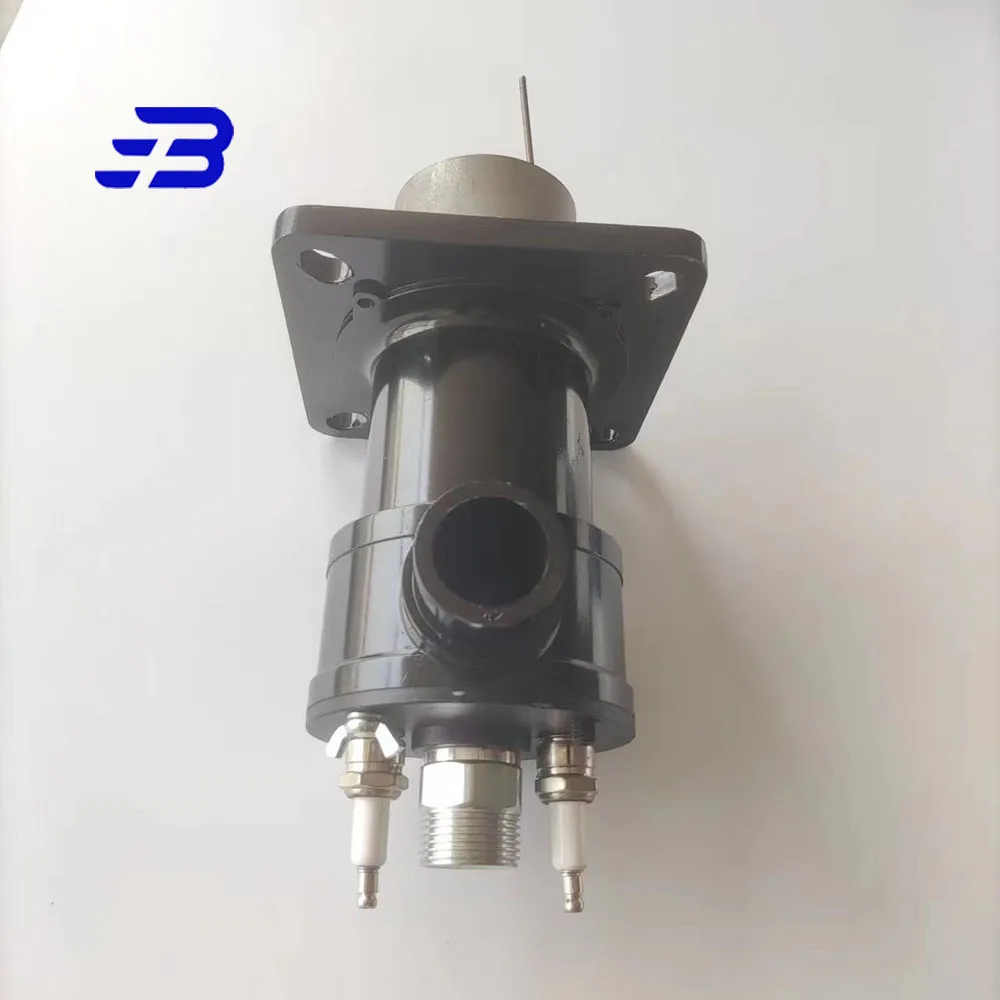 Тепловая обработка 90 кВт промышленная печь в алюминиевом корпусе горелка на