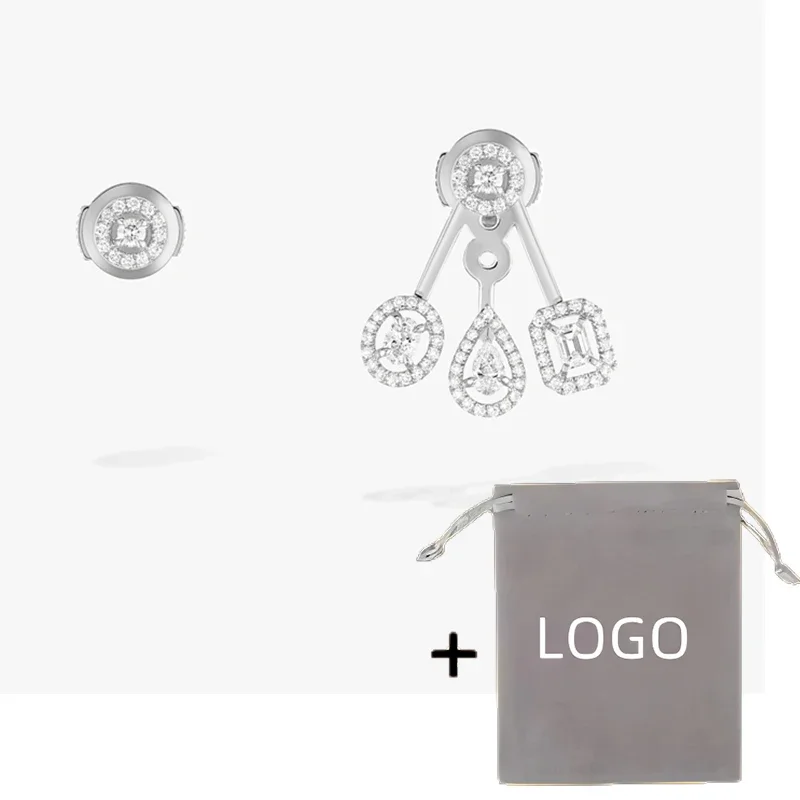 Высококачественные роскошные официальные веб-сайты серии My Twin Trio асимметричные