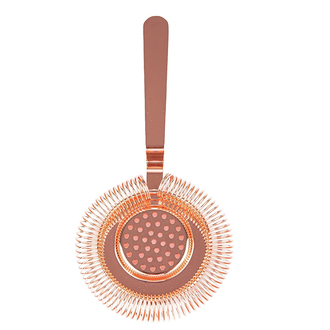 

Ситечко для коктейлей, ситечко из нержавеющей стали, подходит для всех шейкеров, аксессуары для бара высокого качества, розовое золото