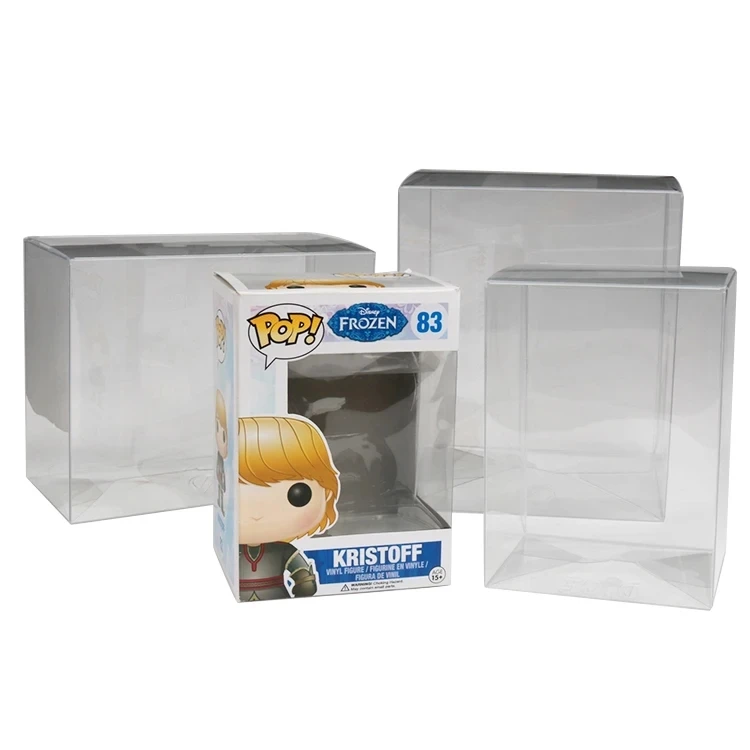 10 шт. пылезащитный прозрачный бокс защитная коробка для дисплея пластиковая Funko