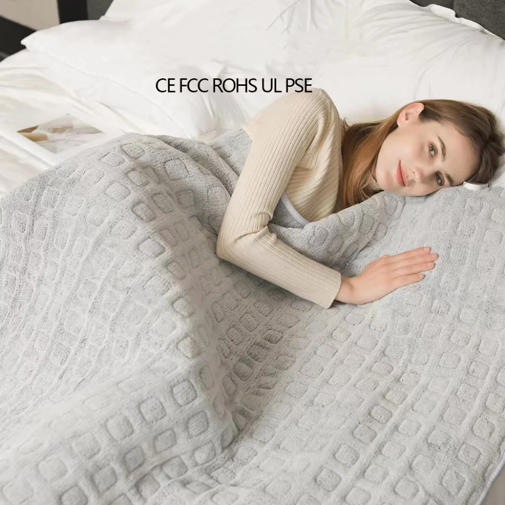 Electric blanket 110V heat cover blanket nap quilt flannel heating blanket