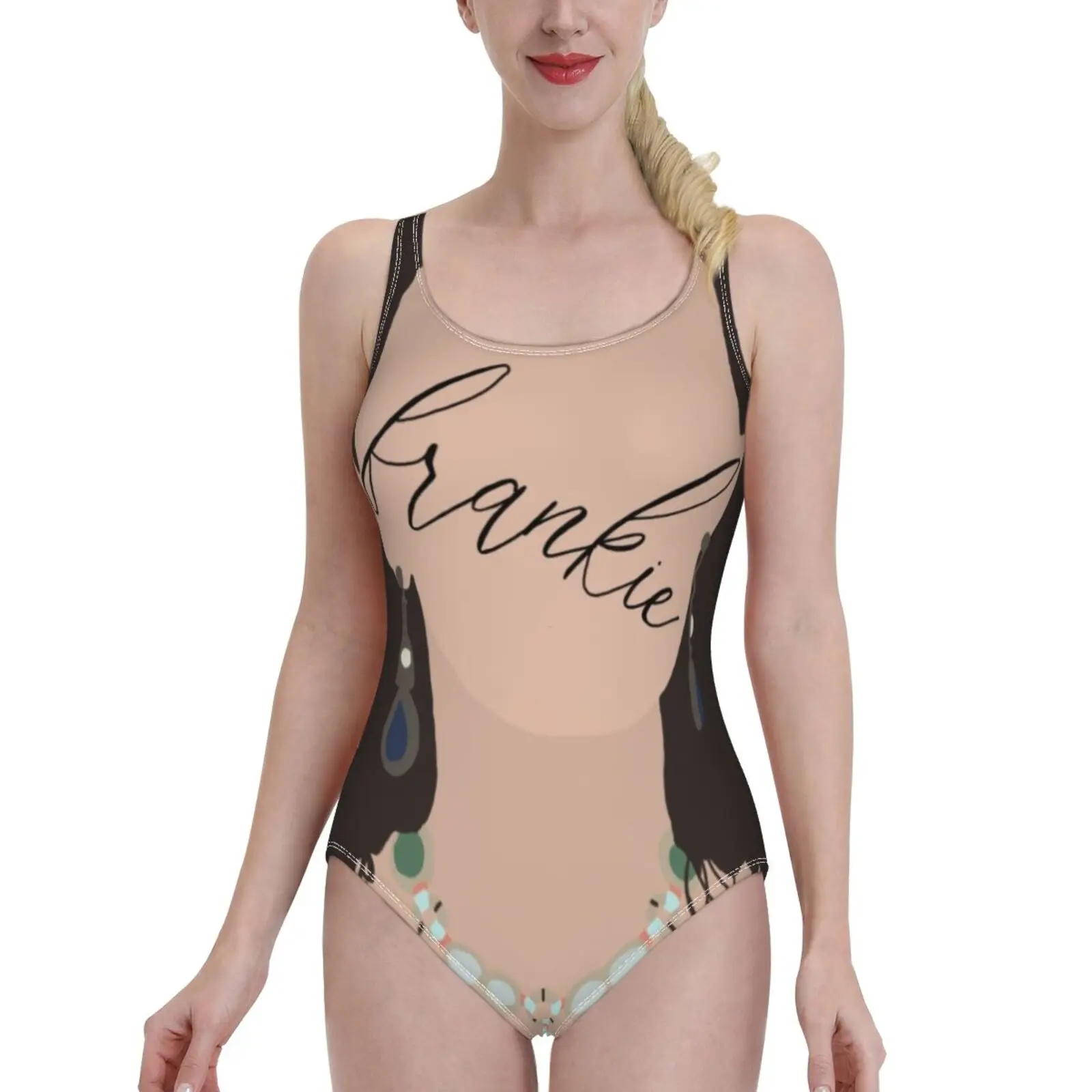 

Женский слитный купальник с открытой спиной, откровенная пляжная одежда, летние купальные костюмы