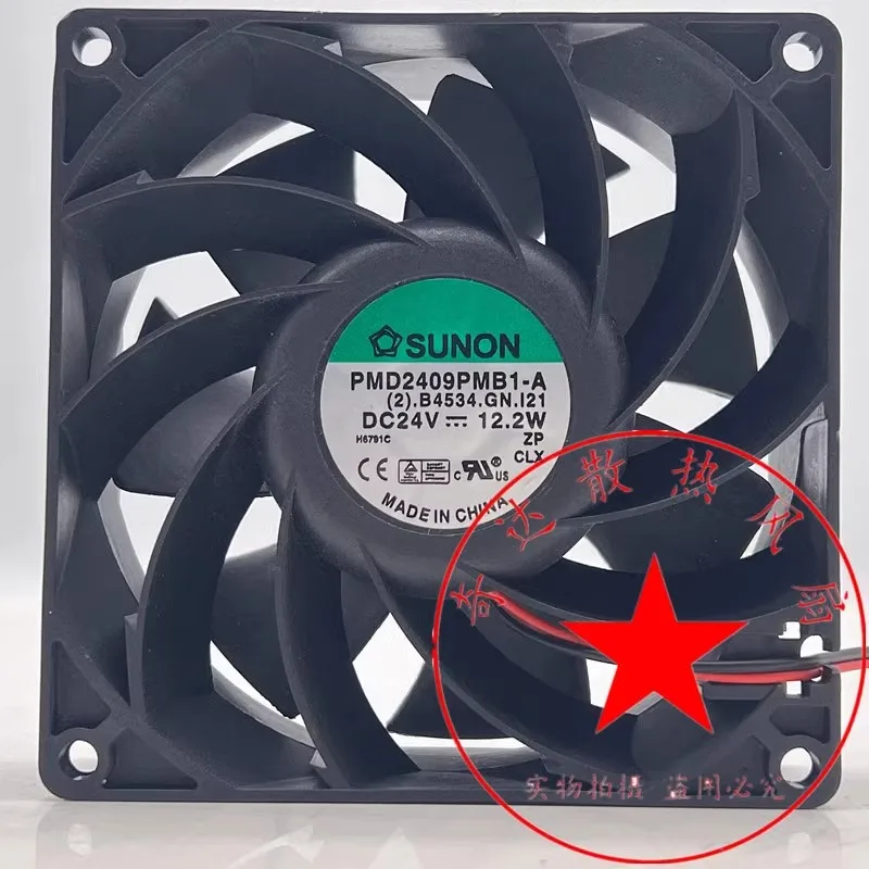 Оригинальный кулер для процессора TAJUN PMD2409PMB1-A 24V 12,2 W 9038 9CM Schneider, частота вентилятор преобразователя 90x90x38 мм