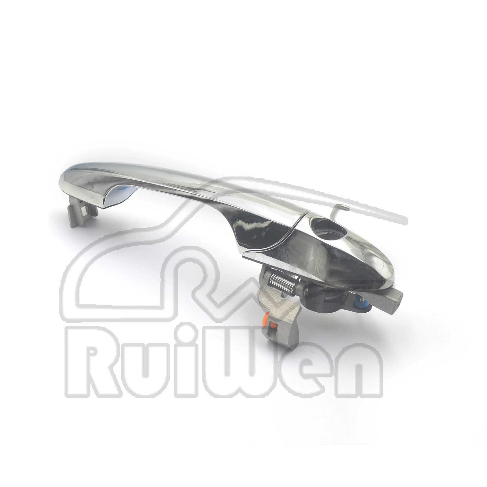 Автомобильная дверная ручка для Fiat 500 и 500C 2007 2008 2009 2010-2020 внешняя хромированная