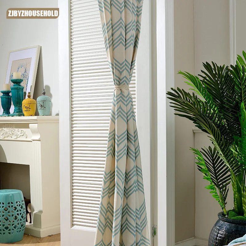 

Modern Minimalist Printing European-style Blackout Curtains Curtains for Bedroom Curtain Blackout Jacquard Curtains