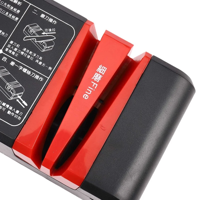 220 В автоматическая быстрая точилка для ножей бытовая электрическая волшебная