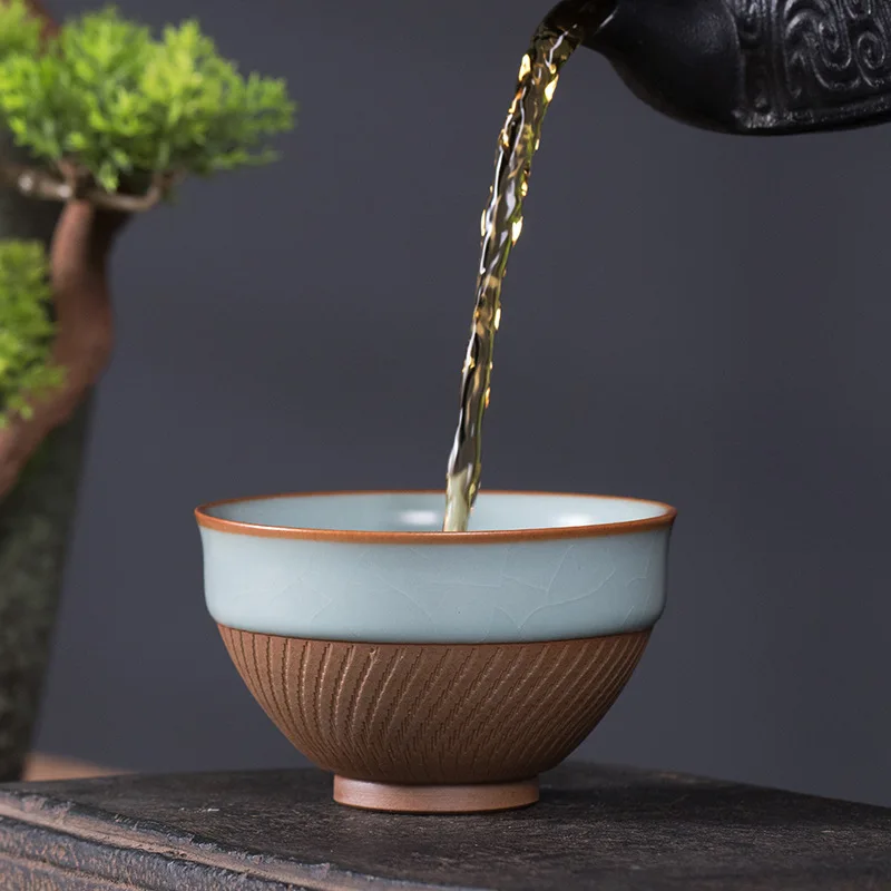 

Ceramic Kung Fu teacups, tea cups, tea bowls and hats