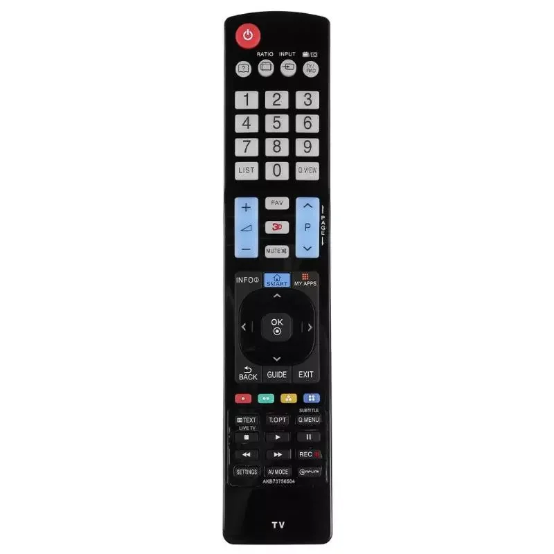 

Universal LCD TV Remote Control for LG AKB73756504 AKB73756510 AKB73756502 AKB73615303 32LM620T Replacement IPTV