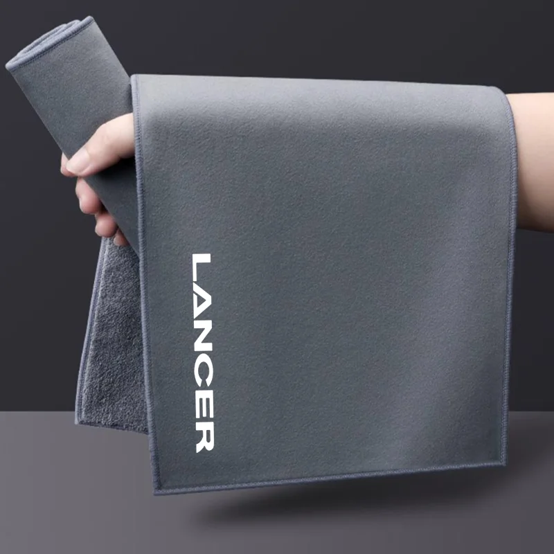 Полотенце из микрофибры салфетка для мытья автомобиля очистки Mitsubishi Lancer