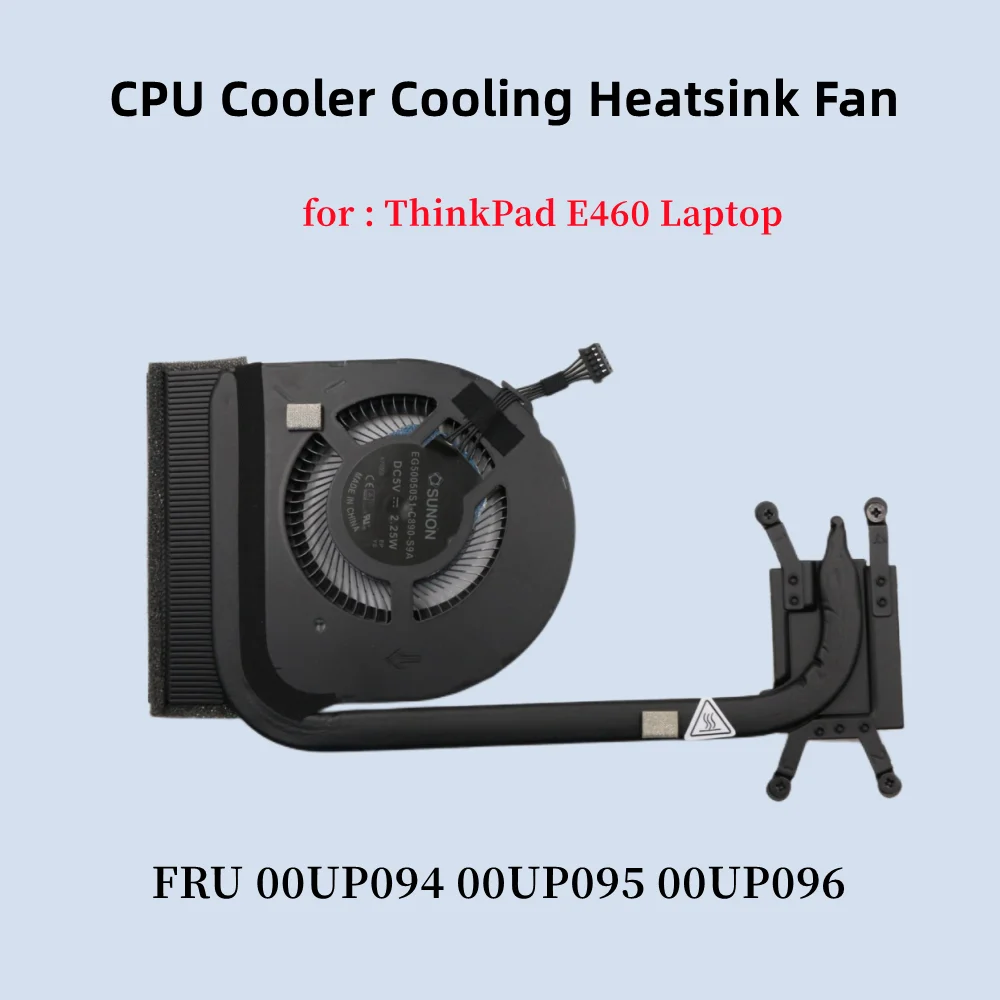 

CPU Cooling FAN Heatsink For Thinkpad E460 Laptop UAM FRU 00UP094 00UP095 00UP096