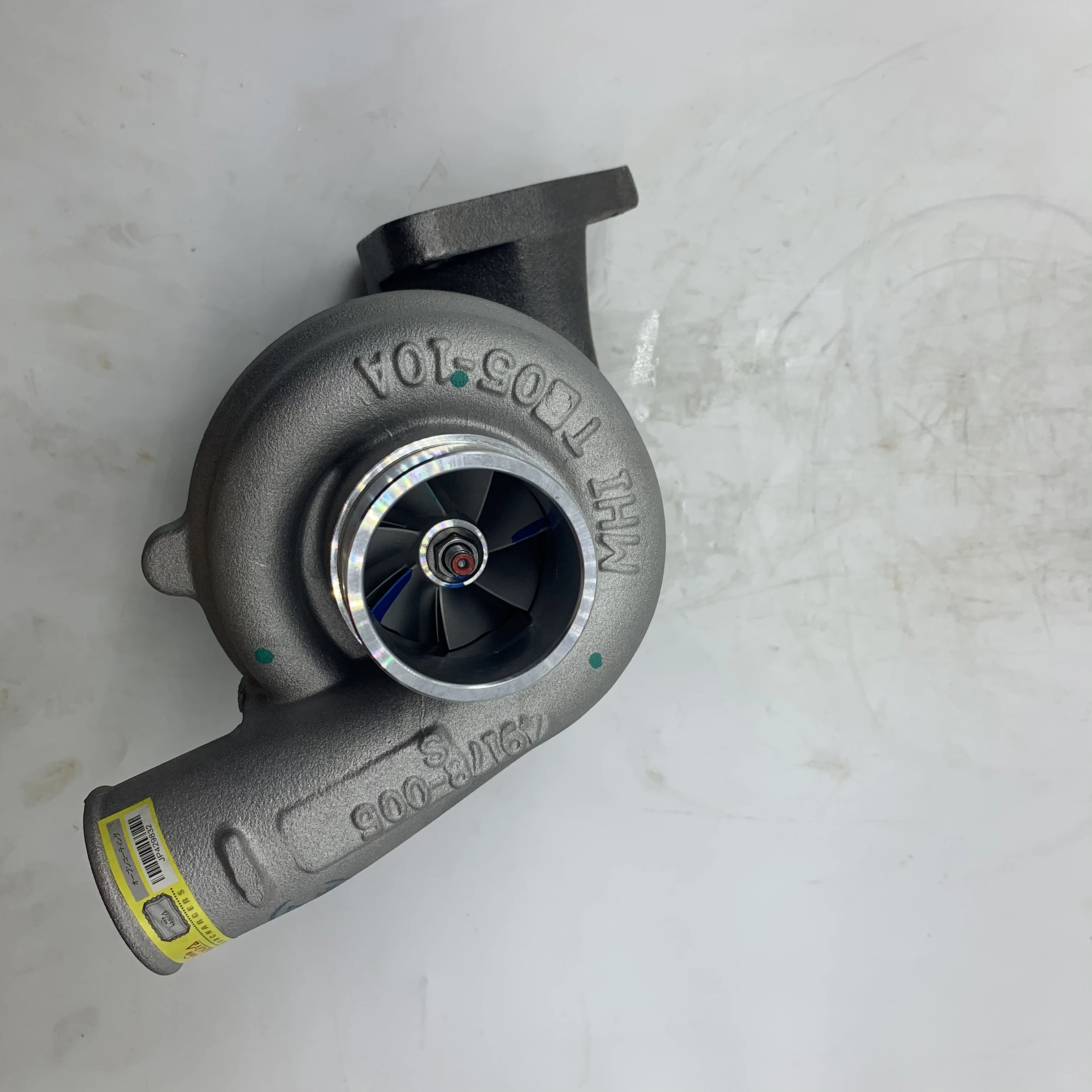 Фото Для 4D31 4D34 TD04-13G запасной двигатель турбокомпрессора Turbo 49189-00800 ME080442 Запчасти для строительной техники №2