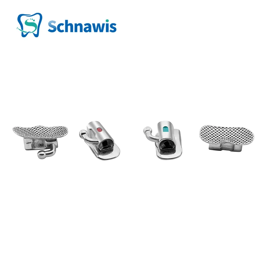 Стоматологическая Ортодонтическая зубная букальная трубка 1-я/2-я молярная